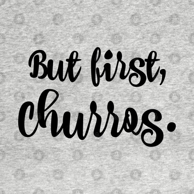 But first, churros. by StarsHollowMercantile